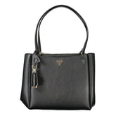 Guess Jeans Black Polyethylene Women Handbag