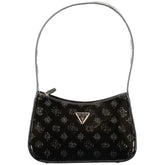 Guess Jeans Black Polyethylene Women Handbag