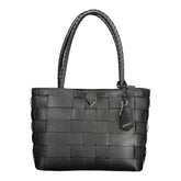 Guess Jeans Black Polyethylene Women Handbag