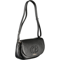 Guess Jeans Black Polyethylene Women Handbag