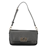 Guess Jeans Black Polyethylene Women Handbag