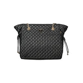 Guess Jeans Black Polyethylene Women Handbag
