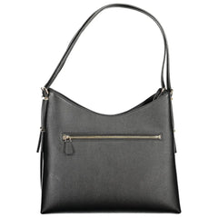 Guess Jeans Black Polyethylene Women Handbag