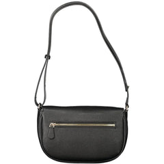 Guess Jeans Black Polyethylene Women Handbag