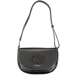Guess Jeans Black Polyethylene Women Handbag - Cross Body Bags