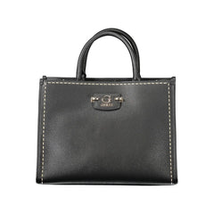 Guess Jeans Black Polyethylene Women Handbag - Satchel Bags