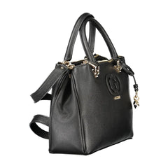 Guess Jeans Black Polyethylene Women Handbag - Satchel Bags