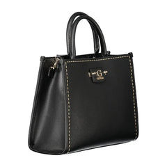Guess Jeans Black Polyethylene Women Handbag - Satchel Bags