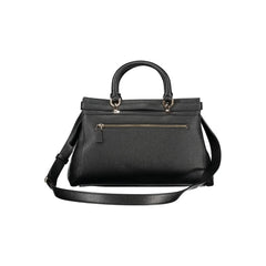 Guess Jeans Black Polyethylene Women Handbag - Satchel Bags
