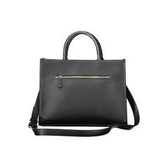 Guess Jeans Black Polyethylene Women Handbag - Satchel Bags
