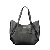 Guess Jeans Black Polyethylene Women Handbag - Shopper Bags