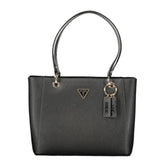 Guess Jeans Black Polyethylene Women Handbag - Shopper Bags