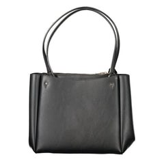 Guess Jeans Black Polyethylene Women Handbag - Shopper Bags