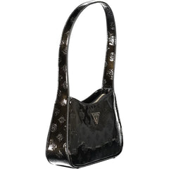 Guess Jeans Black Polyethylene Women Handbag - Shoulder Bags
