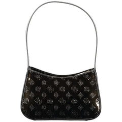 Guess Jeans Black Polyethylene Women Handbag - Shoulder Bags