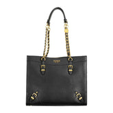 Guess Jeans Black Polyethylene Women Handbag - Shoulder Bags