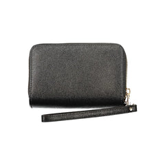Guess Jeans Black Polyethylene Women Wallet