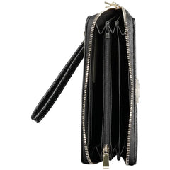 Guess Jeans Black Polyethylene Women Wallet - Wallets
