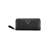 Guess Jeans Black Polyethylene Women Wallet - Wallets