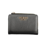 Guess Jeans Black Polyethylene Women Wallet - Wallets