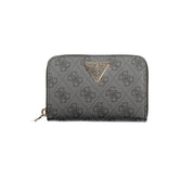 Guess Jeans Black Polyethylene Women Wallet - Wallets
