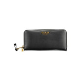 Guess Jeans Black Polyethylene Women Wallet - Wallets