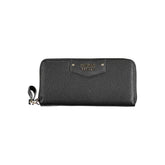 Guess Jeans Black Polyethylene Women Wallet - Wallets