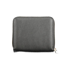 Guess Jeans Black Polyethylene Women Wallet - Wallets