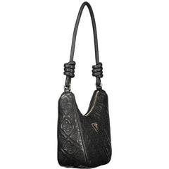 Guess Jeans Black Polyurethane Women Handbag