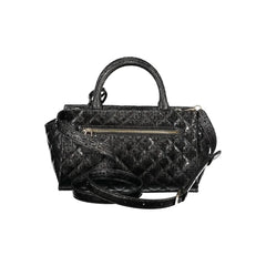 Guess Jeans Black Polyurethane Women Handbag