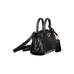 Guess Jeans Black Polyurethane Women Handbag