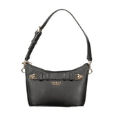 Guess Jeans Black Polyurethane Women Handbag