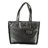Guess Jeans Black Polyurethane Women’s Handbag