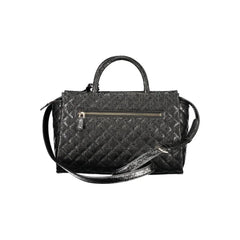 Guess Jeans Black Polyurethane Women’s Handbag