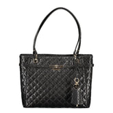 Guess Jeans Black Polyurethane Women’s Handbag