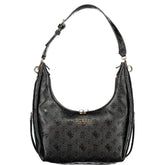 Guess Jeans Black Polyurethane Women’s Handbag