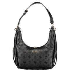Guess Jeans Black Polyurethane Women’s Handbag