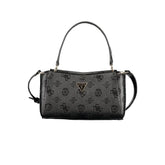 Guess Jeans Black Polyurethane Women’s Handbag