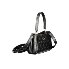 Guess Jeans Black Polyurethane Women’s Handbag