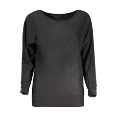 Guess Jeans Black Viscose Sweater - Sweaters