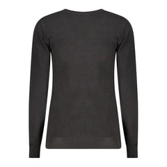 Guess Jeans Black Viscose Women Sweater