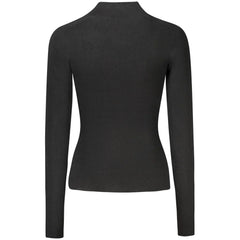 Guess Jeans Black Wool Women Sweater
