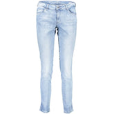 Guess Jeans Blue Cotton Jeans Denim - Jeans