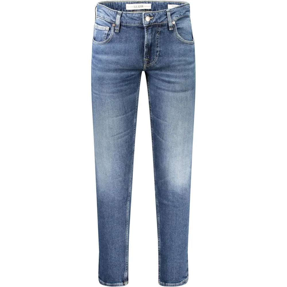 Guess Jeans Blue Cotton Jeans Denim - Jeans