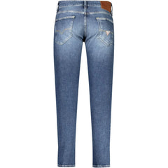 Guess Jeans Blue Cotton Jeans Denim - Jeans