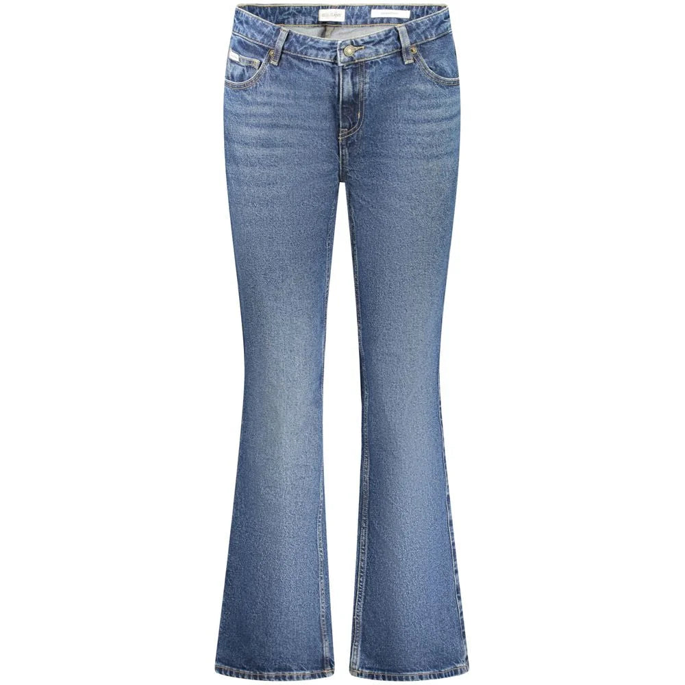 Guess Jeans Blue Cotton Jeans Denim - Jeans