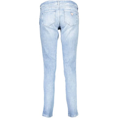 Guess Jeans Blue Cotton Jeans Denim - Jeans