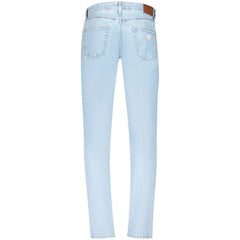 Guess Jeans Blue Cotton Men Jeans - Jeans