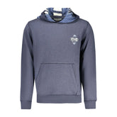 Guess Jeans Blue Cotton Men Sweater - Hoodies