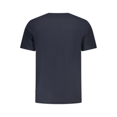 Guess Jeans Blue Cotton Men T-Shirt
